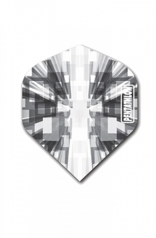 Pentathlon Vizion Star Burst Black Flights