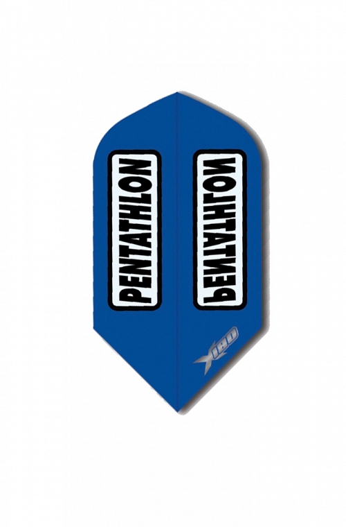Pentathlon Xtream 180 Slim Blue Flights