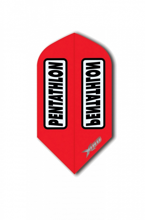 Pentathlon Xtream 180 Slim Red Flights