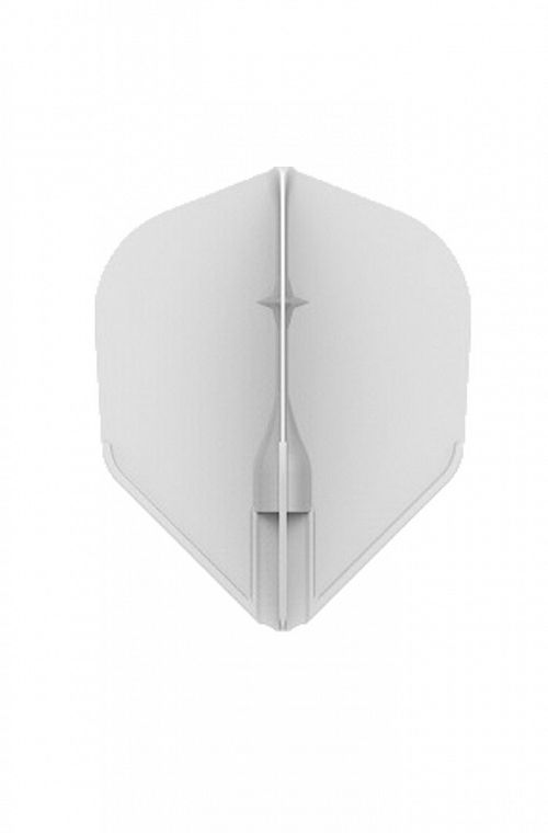 Plumas Champagne EZ Shape Blanco