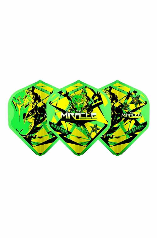 Plumas Champagne EZ Standard Mikuru Suzuki V5 Neon Green