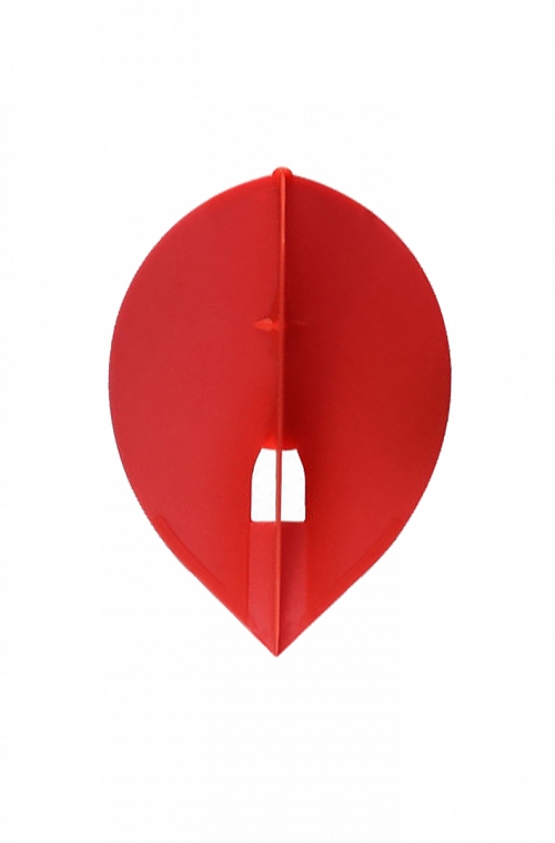 Plumas Champagne Pro Oval Rojo