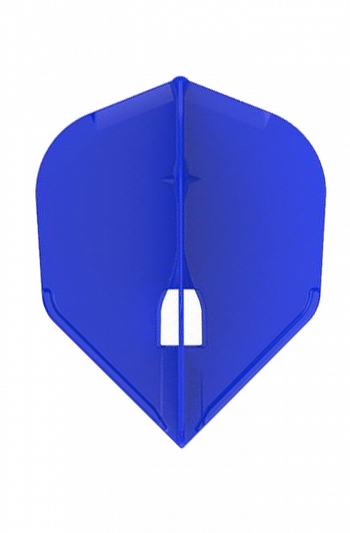 Plumas Champagne Pro Shape Azul