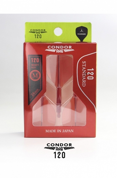Plumas Condor Axe 120 Standard Transparente. L
