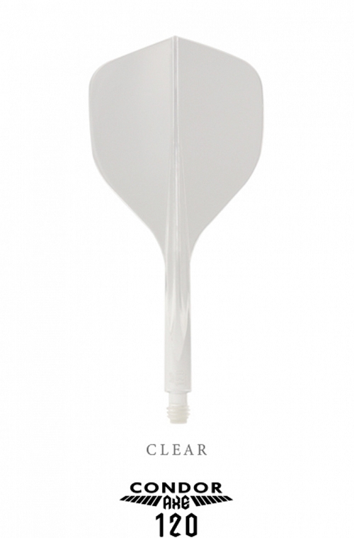 Plumas Condor Axe 120 Standard Transparente. L