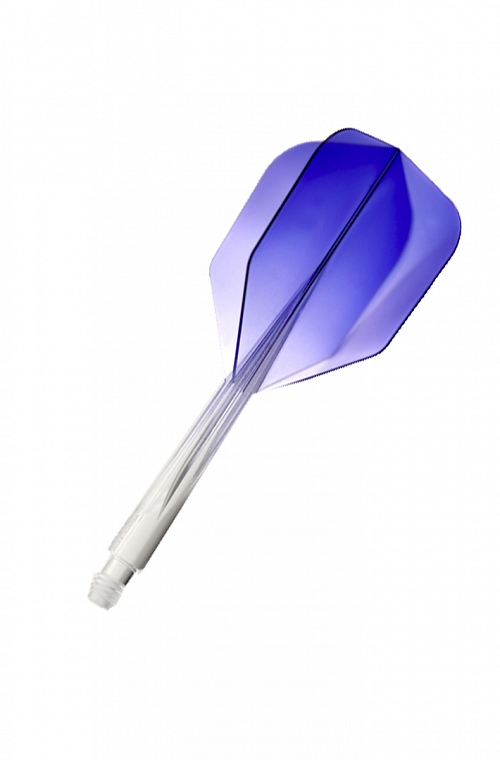 Plumas Condor AXE Gradation Shape Azul L