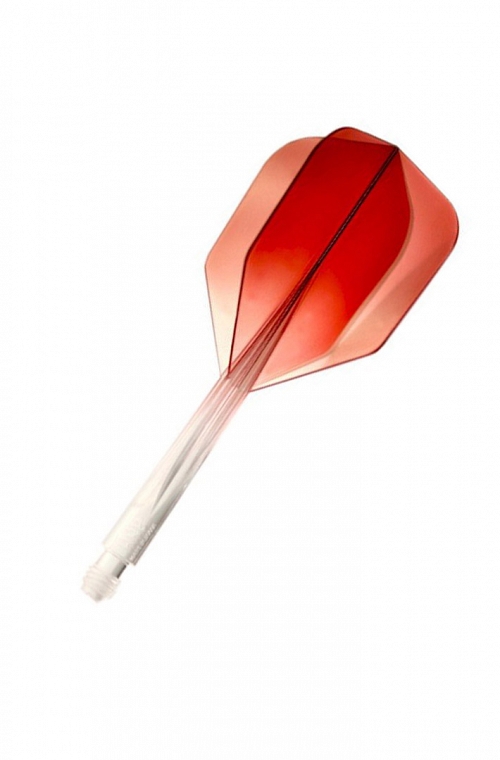 Plumas Condor AXE Gradation Shape Rojo L