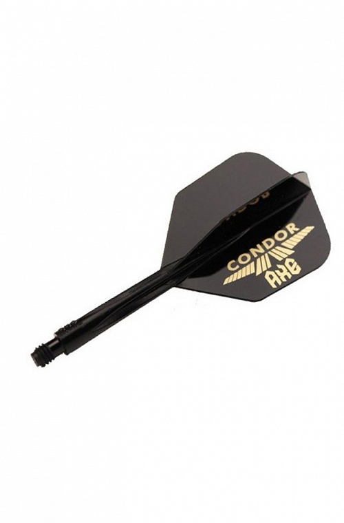 Plumas Condor AXE Logo Shape Negro-Dorado L