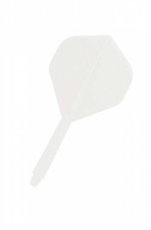 Plumas Condor AXE Shape Blanco L