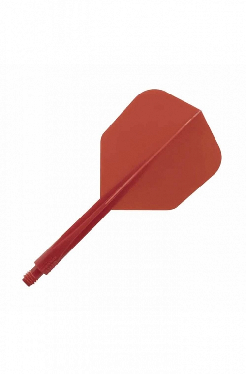 Plumas Condor AXE Shape Rojo L