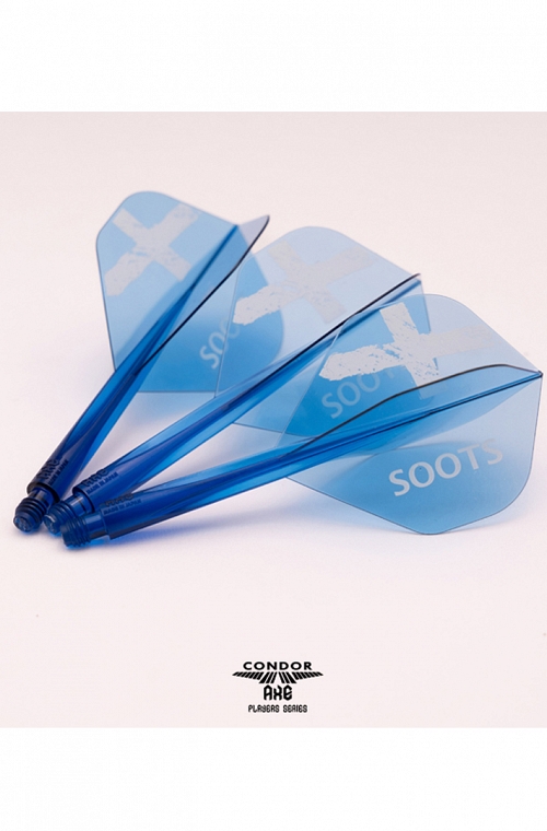 Plumas Condor AXE Standard Soots Azul S