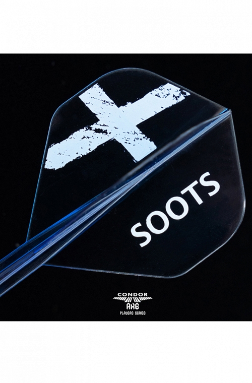 Plumas Condor AXE Standard Soots Azul S