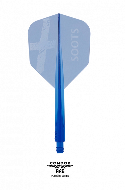 Plumas Condor AXE Standard Soots Azul S