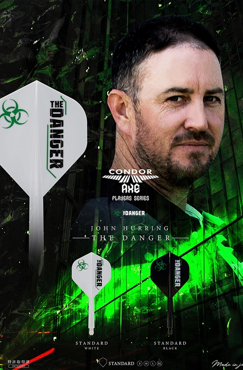 Plumas Condor AXE Standard The Danger Blanco S