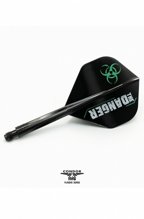 Plumas Condor AXE Standard The Danger Negro M