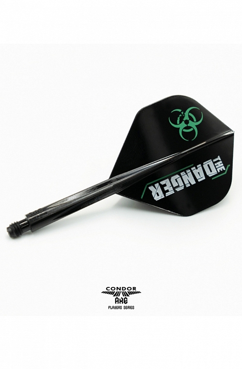 Plumas Condor AXE Standard The Danger Negro S