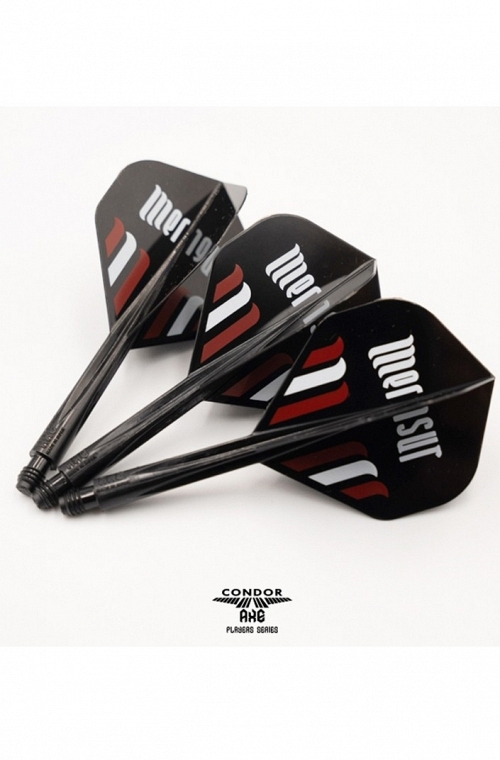 Plumas Condor AXE Standard The Gentle 2 Negra M