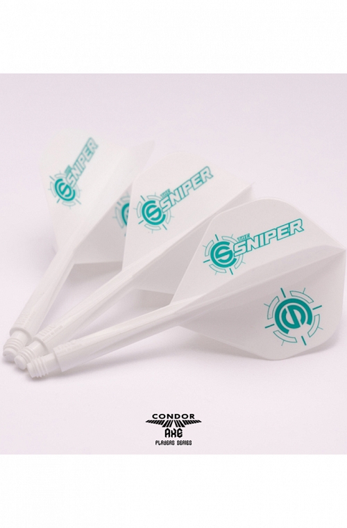 Plumas Condor AXE Standard The Sniper Blanca L