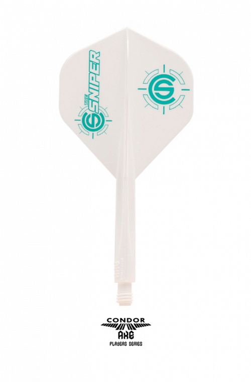 Plumas Condor AXE Standard The Sniper Blanca M