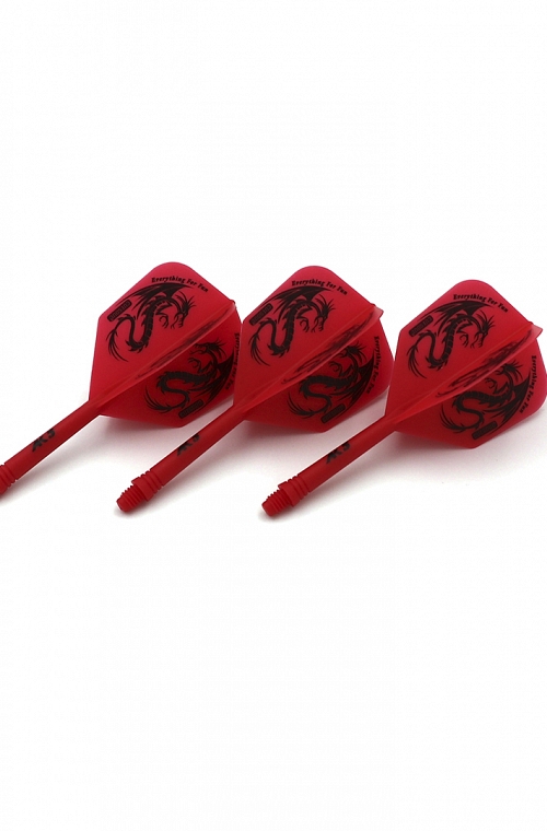 Plumas Cuesoul AK5 Shape Dragon Rojo L