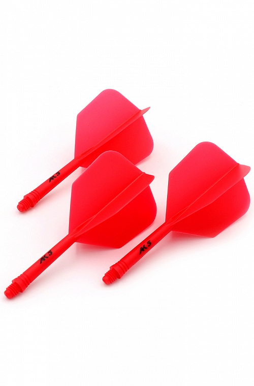 Plumas Cuesoul AK5 Shape Rojo L