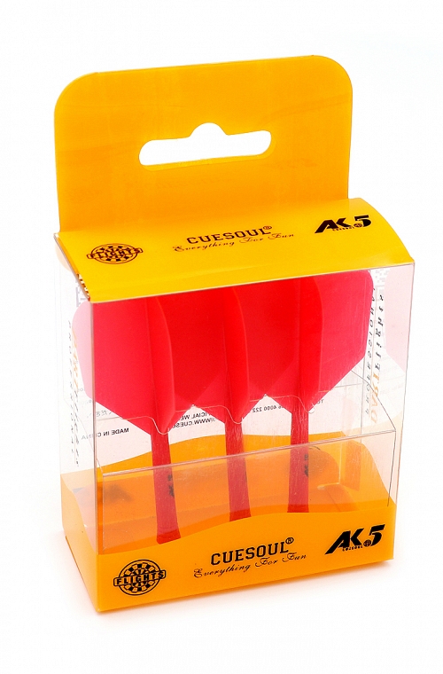 Plumas Cuesoul AK5 Shape Rojo L