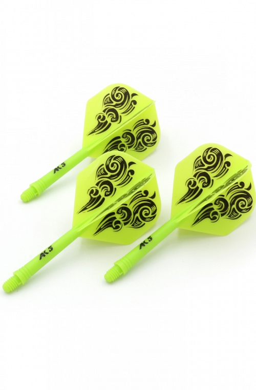 Plumas Cuesoul AK5 Standard Verde M