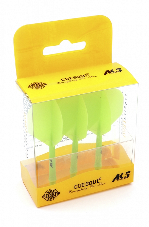 Plumas Cuesoul AK5 Standard Verde M