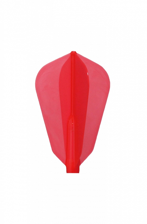 Plumas Fit Flight Air F Shape Rojo