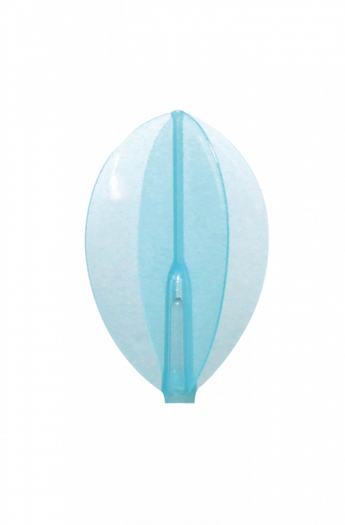 Plumas Fit Flight Air Oval Azul