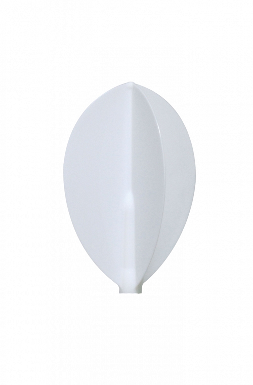 Plumas Fit Flight Air Oval Blanco