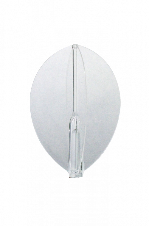 Plumas Fit Flight Air Oval Clear