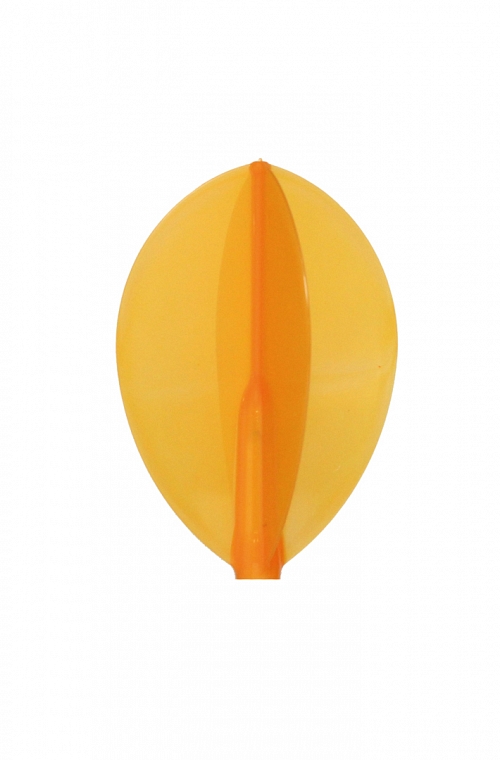 Plumas Fit Flight Air Oval Naranja