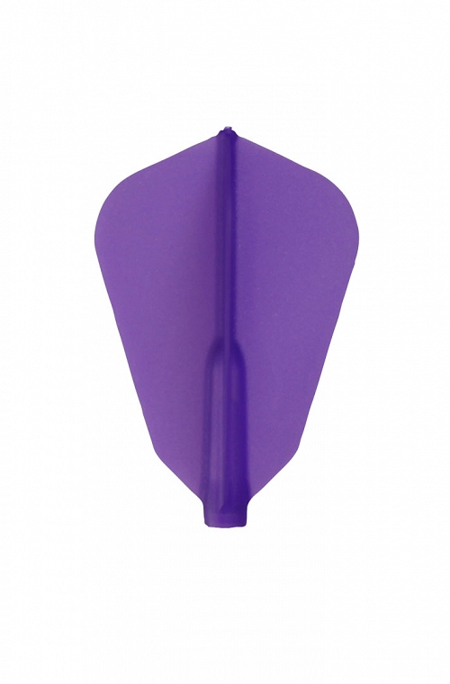 Plumas Fit Flight F Shape Morado 6 uds