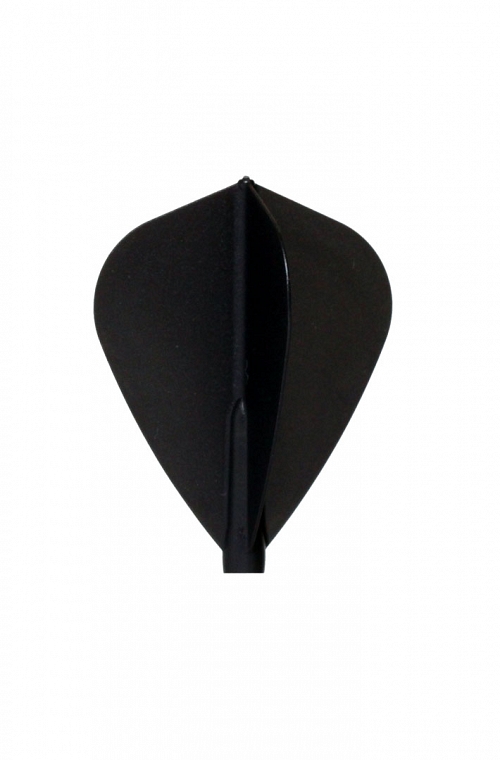 Plumas Fit Flight Kite D-Negro 3 uds