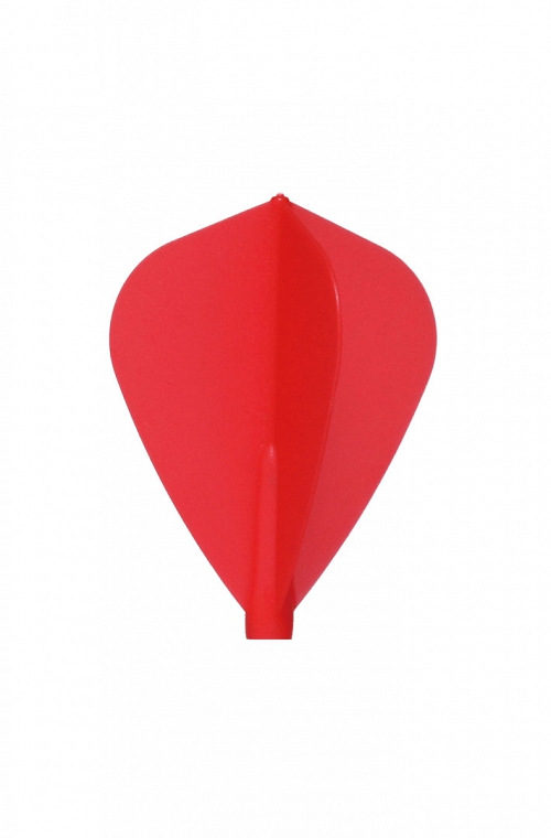 Plumas Fit Flight Kite Rojo 3 uds