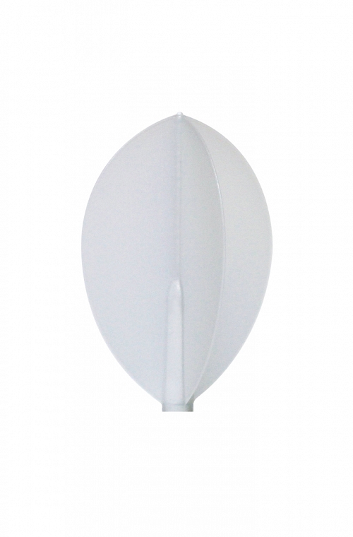 Plumas Fit Flight Oval Clear 3 uds