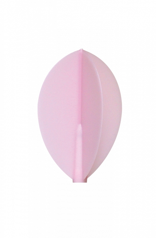 Plumas Fit Flight Oval Rosa 3 uds