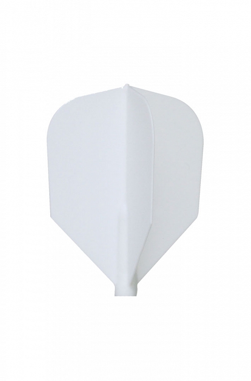 Plumas Fit Flight Shape Blanco 3 uds