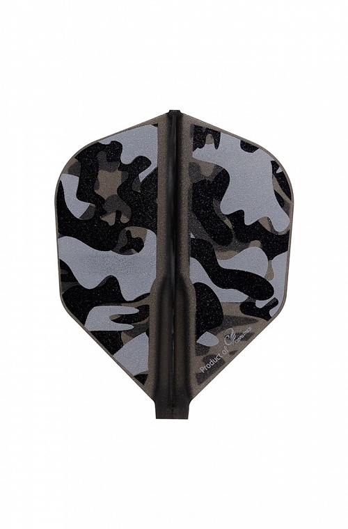 Plumas Fit Flight Shape Camo Negro