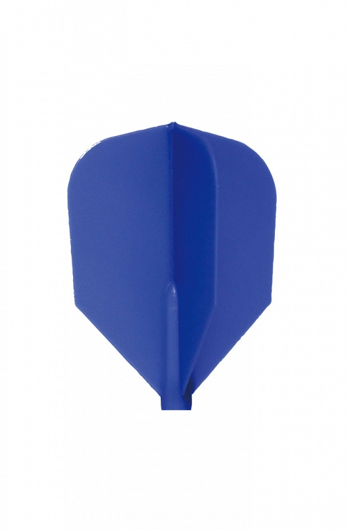 Plumas Fit Flight Shape D-Azul 6 uds