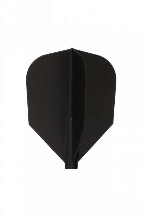 Plumas Fit Flight Shape D-Negro 3 uds