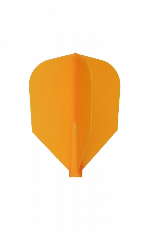 Plumas Fit Flight Shape Naranja 6 uds