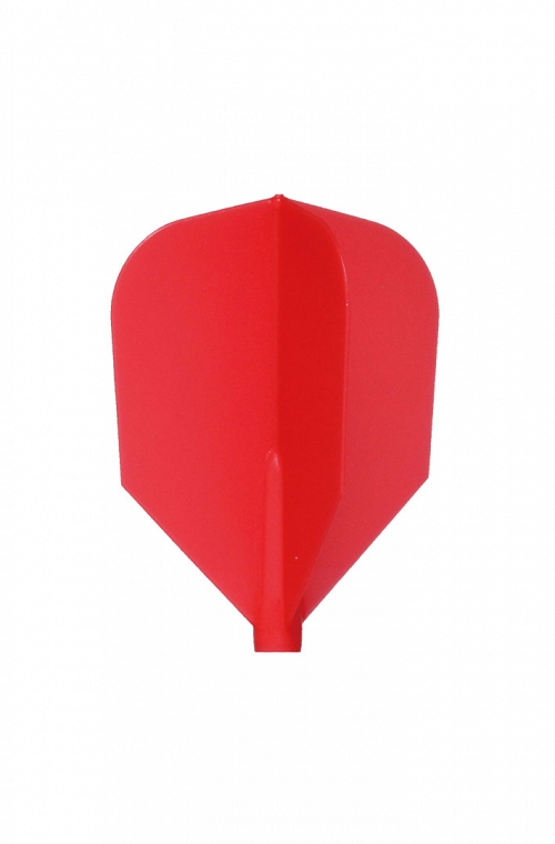 Plumas Fit Flight Shape Rojo 6 uds