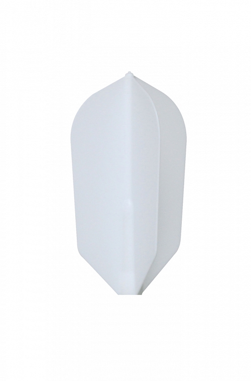 Plumas Fit Flight Slim Blanco 3 uds