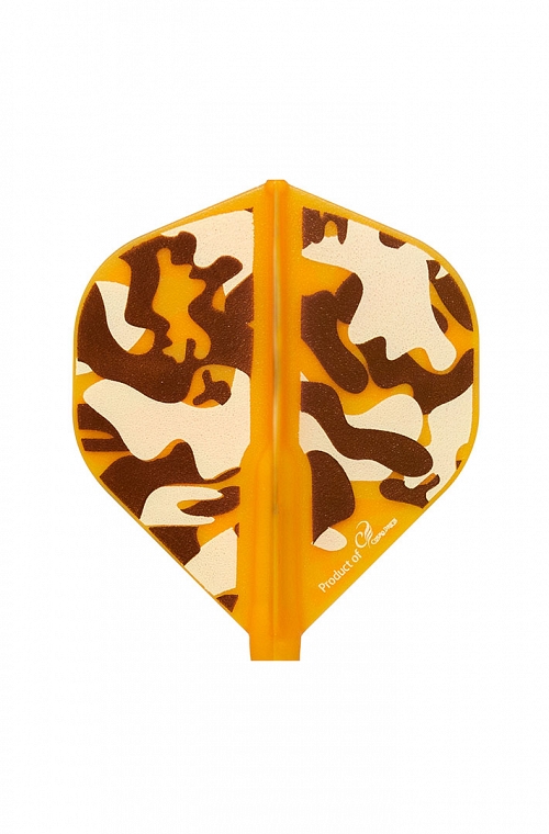 Plumas Fit Flight Standard Camo Naranja