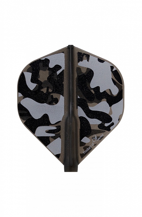 Plumas Fit Flight Standard Camo Negro