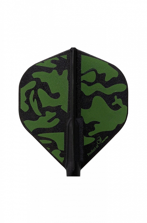 Plumas Fit Flight Standard Camo Verde