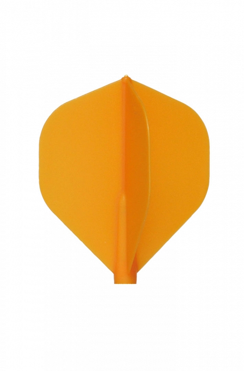 Plumas Fit Flight Standard Naranja 3 uds