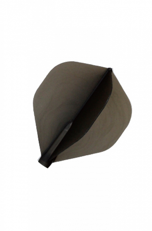 Plumas Fit Flight Standard Negro 6 uds